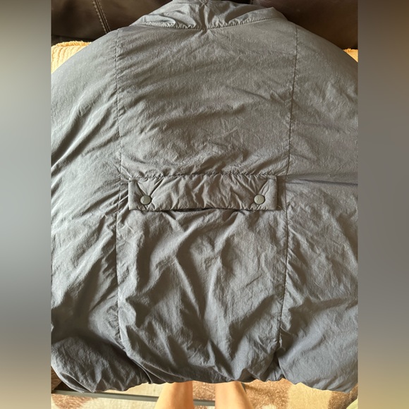 Free people sackable puffer size small black - Picture 3 of 6